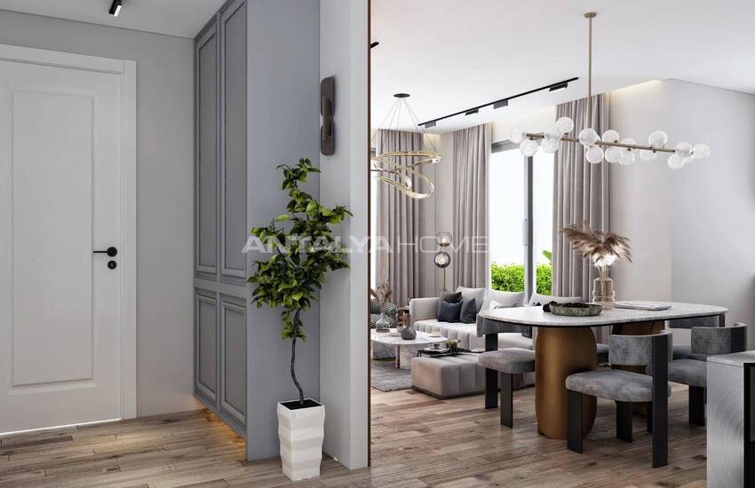 Antalya Havalimanı'na Yakın Havuzlu Daireler 20