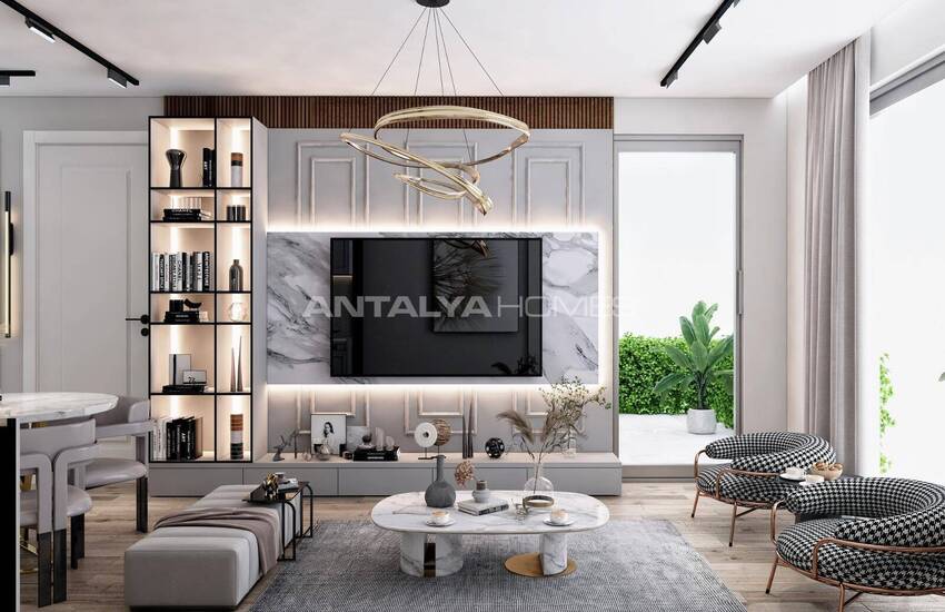 Antalya Havalimanı'na Yakın Havuzlu Daireler 14