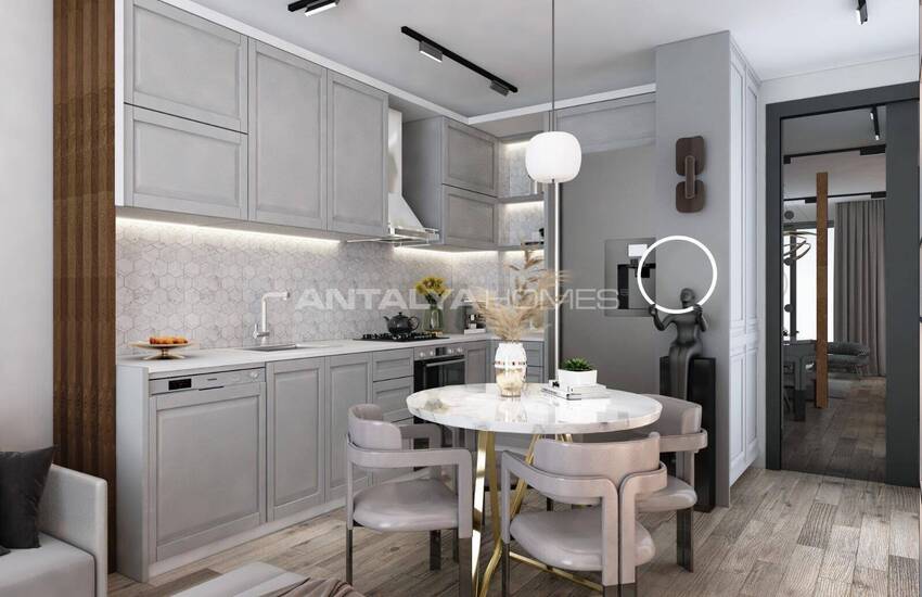 Antalya Havalimanı'na Yakın Havuzlu Daireler 18