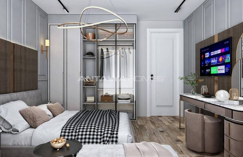 Antalya Havalimanı'na Yakın Havuzlu Daireler 24