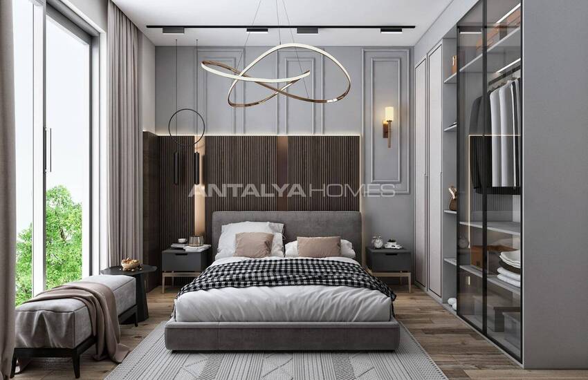 Antalya Havalimanı'na Yakın Havuzlu Daireler 21