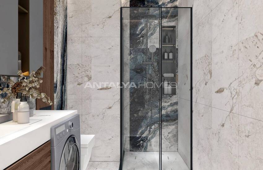 Antalya Havalimanı'na Yakın Havuzlu Daireler 29