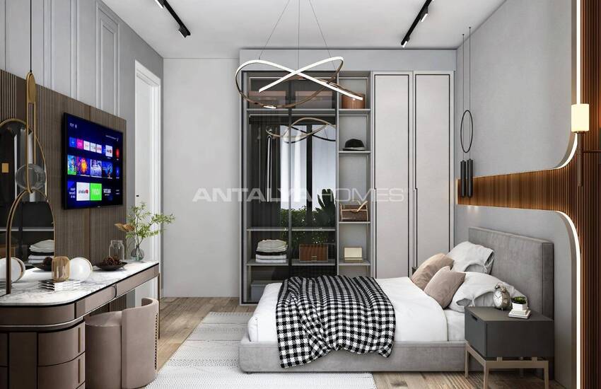 Antalya Havalimanı'na Yakın Havuzlu Daireler 22