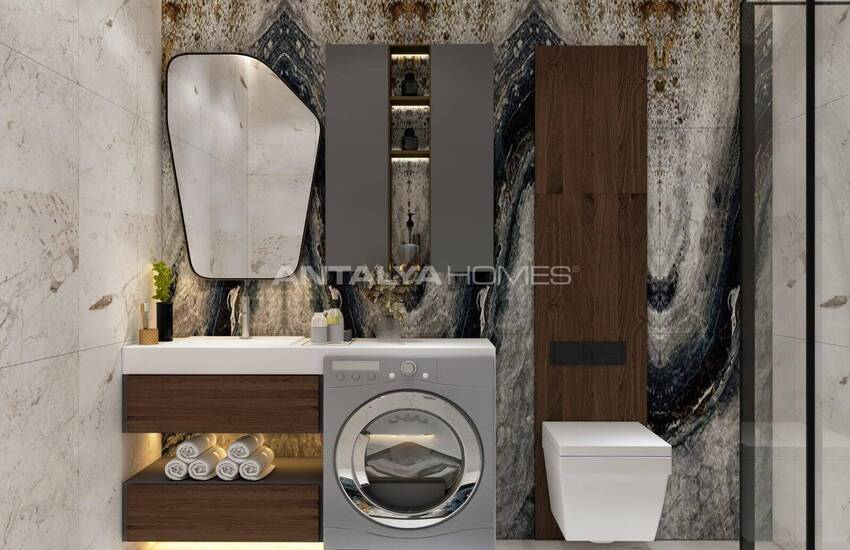 Antalya Havalimanı'na Yakın Havuzlu Daireler 27