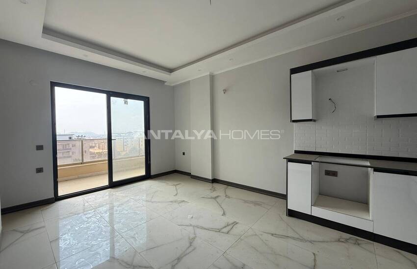 Apartment with Sea View and Social Features in Payallar 7