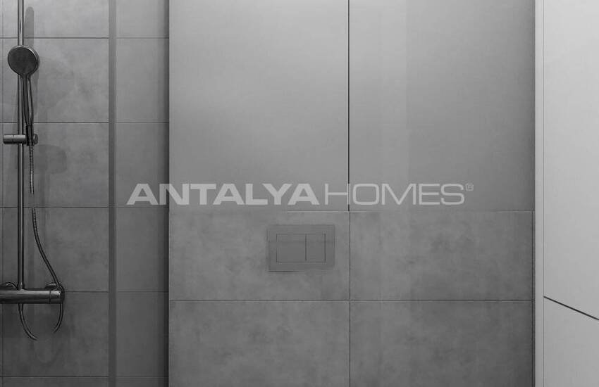 Antalya Aksu Sitesi'nde Havuzlu Daireler 9