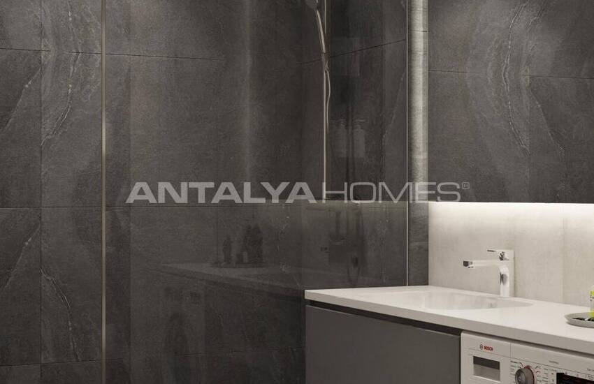 Antalya Aksu Sitesi'nde Havuzlu Daireler 10