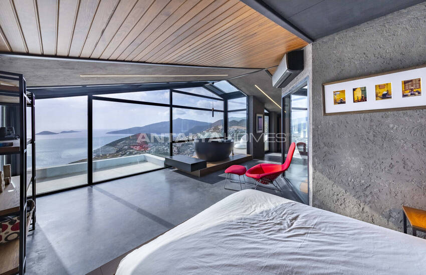 Elegant Sea View Custom Design Villa in Kalkan Antalya 31