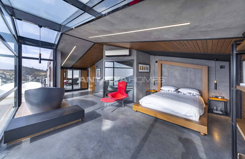 Elegant Sea View Custom Design Villa in Kalkan Antalya 32