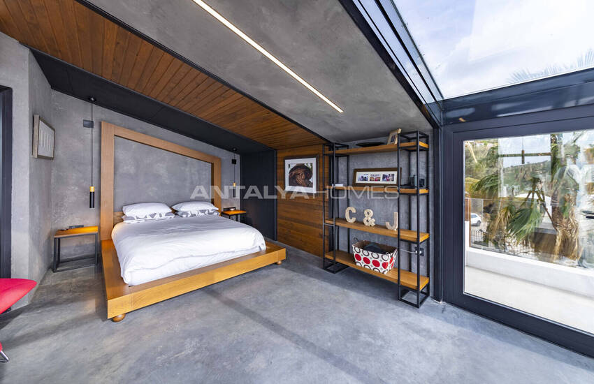 Elegant Sea View Custom Design Villa in Kalkan Antalya 33