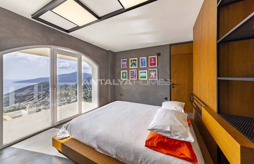 Elegant Sea View Custom Design Villa in Kalkan Antalya 36