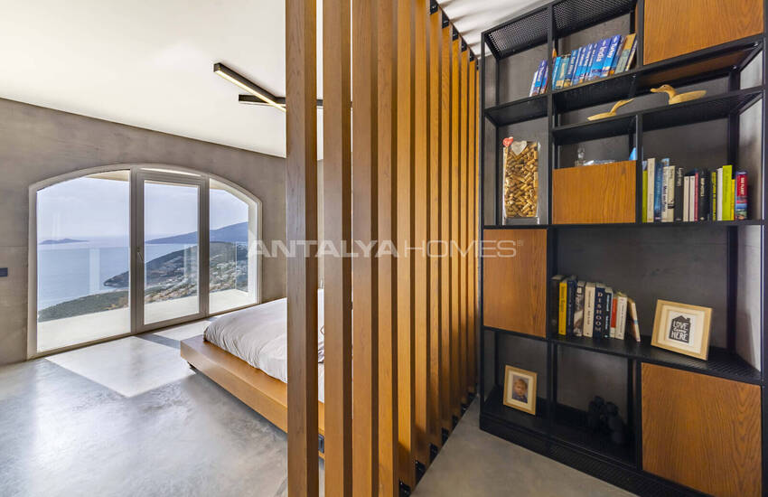 Elegant Sea View Custom Design Villa in Kalkan Antalya 37