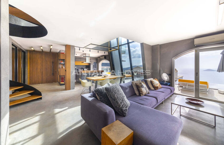 Elegant Sea View Custom Design Villa in Kalkan Antalya 20