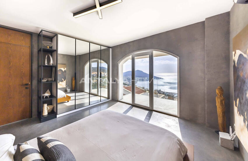 Elegant Sea View Custom Design Villa in Kalkan Antalya 38