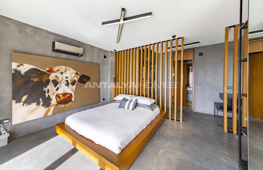 Elegant Sea View Custom Design Villa in Kalkan Antalya 39