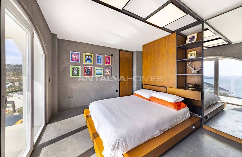 Elegant Sea View Custom Design Villa in Kalkan Antalya 41