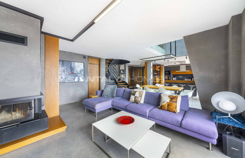 Elegant Sea View Custom Design Villa in Kalkan Antalya 21