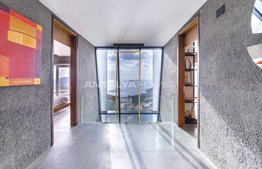 Elegant Sea View Custom Design Villa in Kalkan Antalya 49