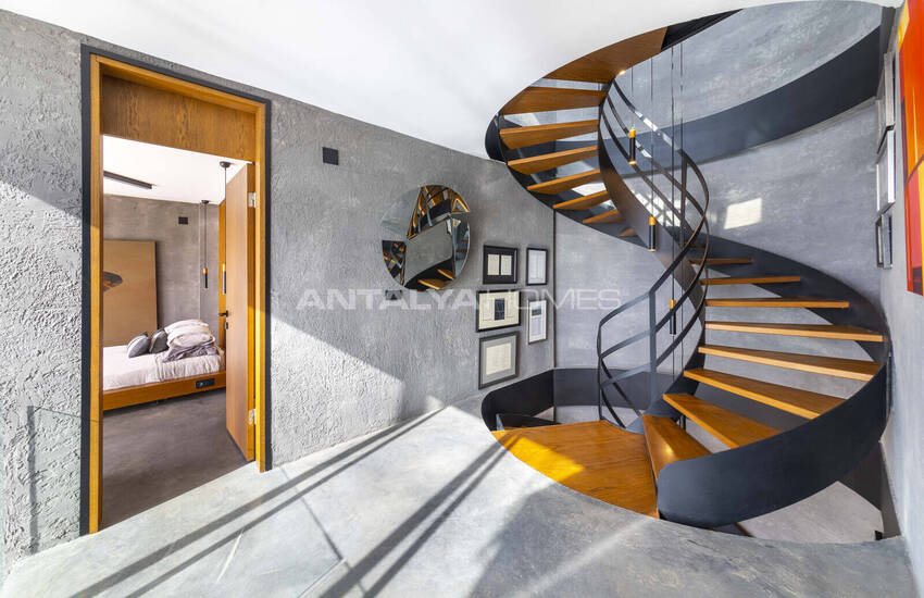 Elegant Sea View Custom Design Villa in Kalkan Antalya 50