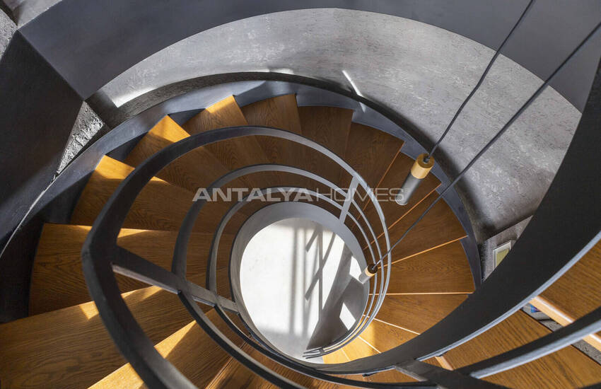 Elegant Sea View Custom Design Villa in Kalkan Antalya 51