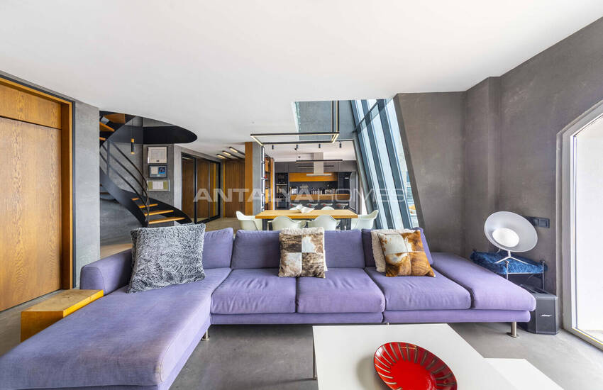 Elegant Sea View Custom Design Villa in Kalkan Antalya 18