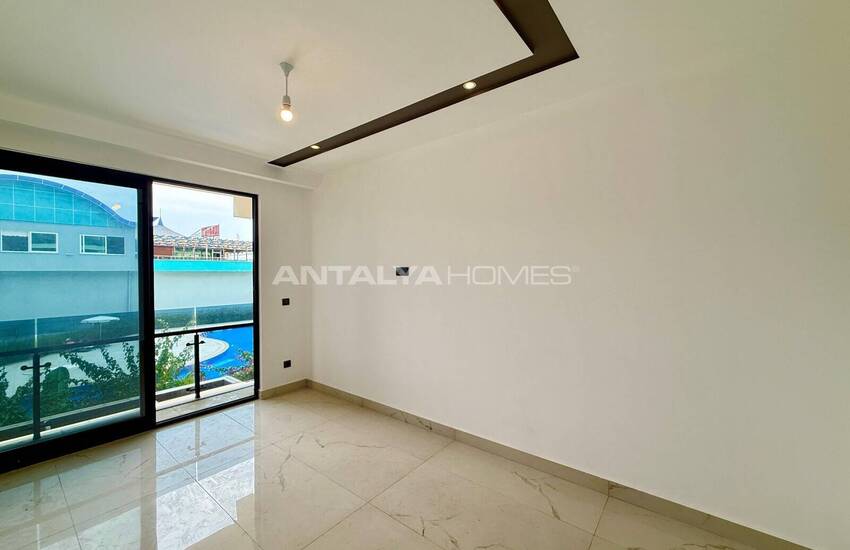 Appartement Dans Un Complexe Hôtelier De Style Resort À Alanya 26