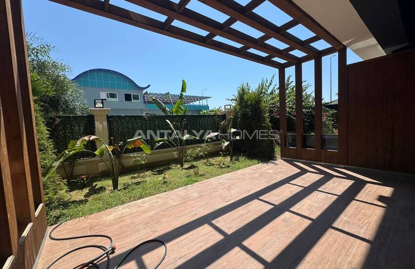 Appartement Dans Un Complexe Hôtelier De Style Resort À Alanya 33