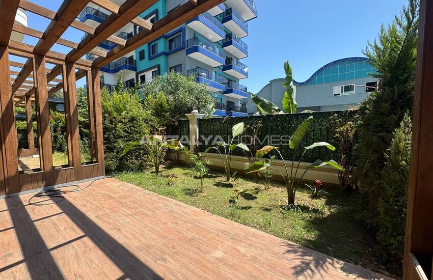 Appartement Dans Un Complexe Hôtelier De Style Resort À Alanya 31