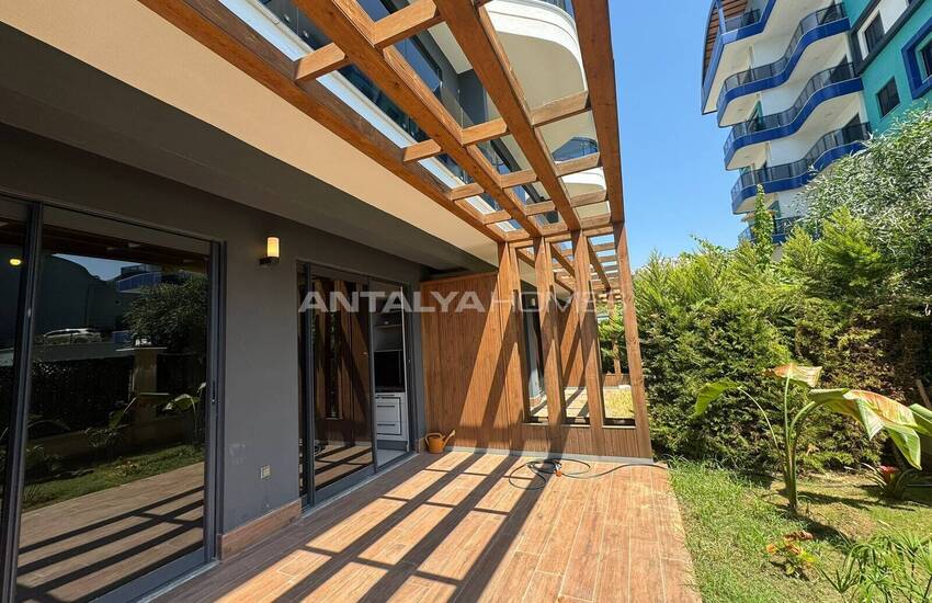 Appartement Dans Un Complexe Hôtelier De Style Resort À Alanya 29