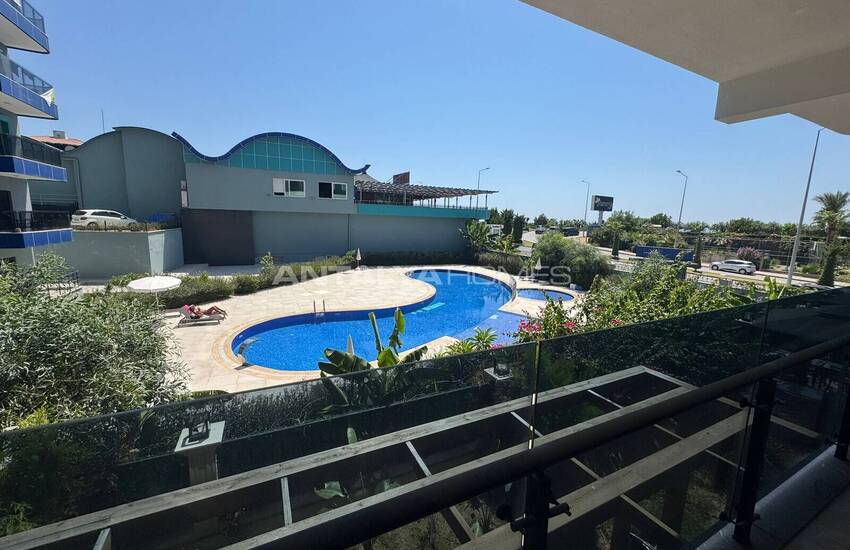 Appartement Dans Un Complexe Hôtelier De Style Resort À Alanya 30