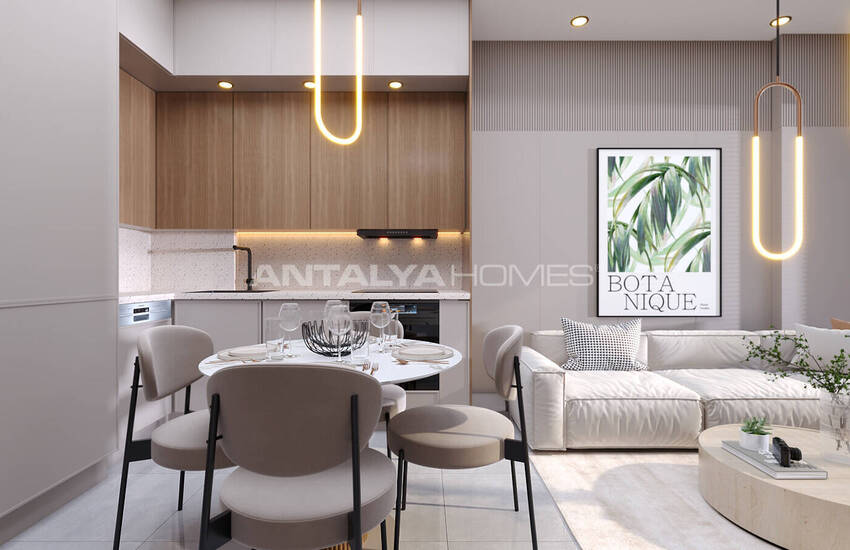 Modern Flats in Hotel-style Complex in Demirtaş, Alanya 22