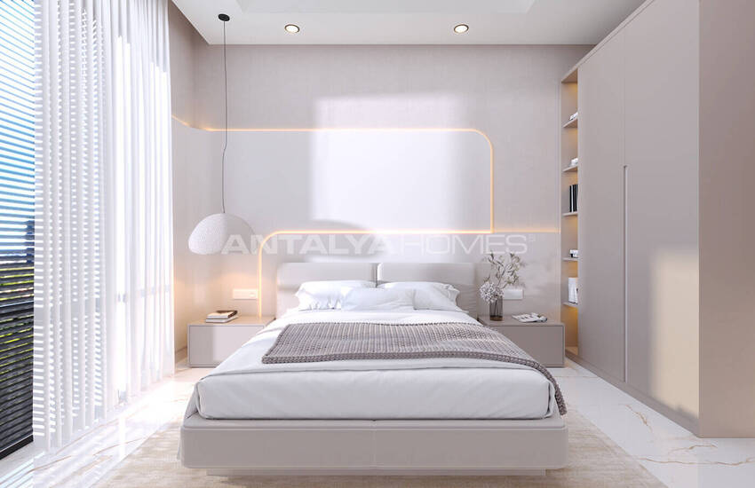 Modern Flats in Hotel-style Complex in Demirtaş, Alanya 25