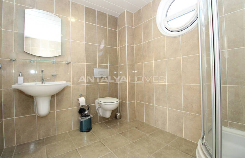 Furnished House in a Complex with a Pool in Belek Antalya 25