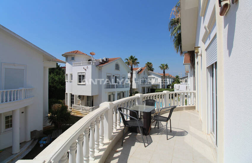 Furnished House in a Complex with a Pool in Belek Antalya 32