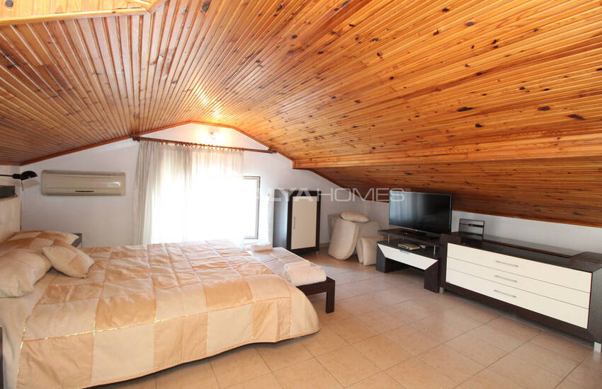 Furnished House in a Complex with a Pool in Belek Antalya 23