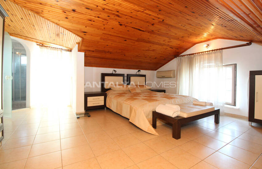 Furnished House in a Complex with a Pool in Belek Antalya 22