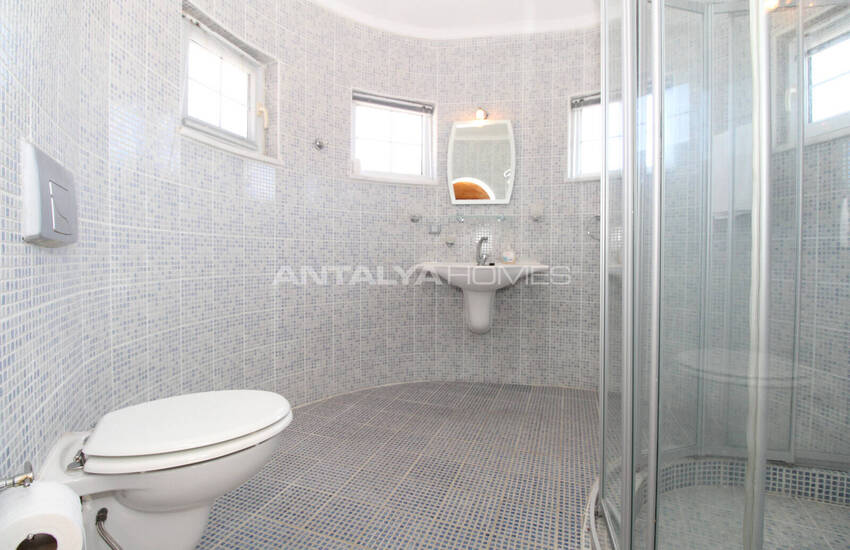 Furnished House in a Complex with a Pool in Belek Antalya 26