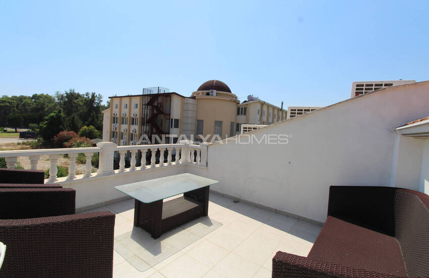 Furnished House in a Complex with a Pool in Belek Antalya 31