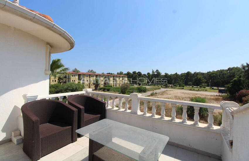 Furnished House in a Complex with a Pool in Belek Antalya 30