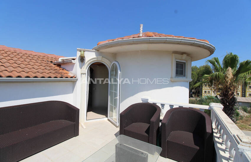 Furnished House in a Complex with a Pool in Belek Antalya 29