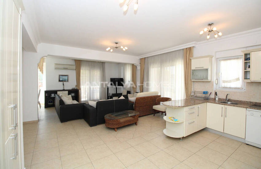 Furnished House in a Complex with a Pool in Belek Antalya 11