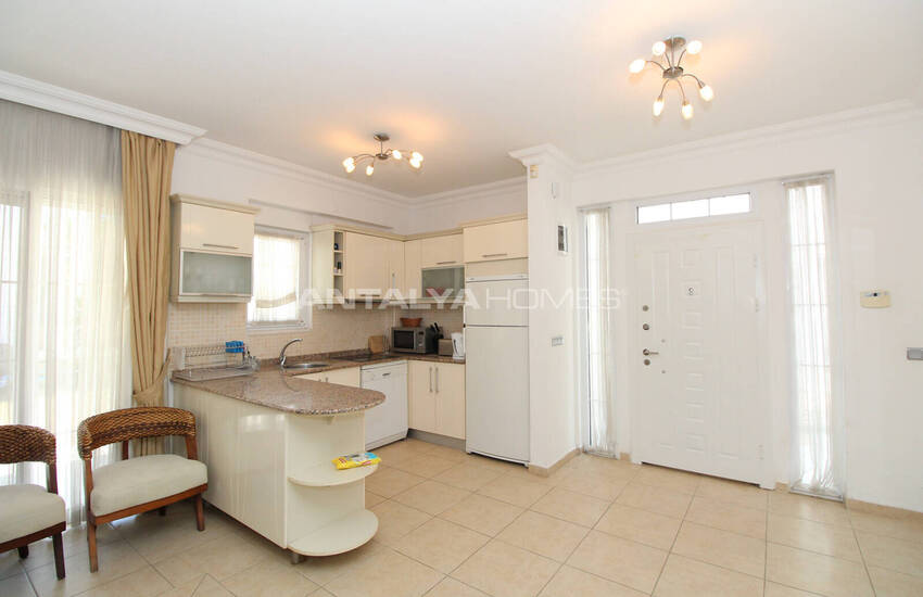 Furnished House in a Complex with a Pool in Belek Antalya 14