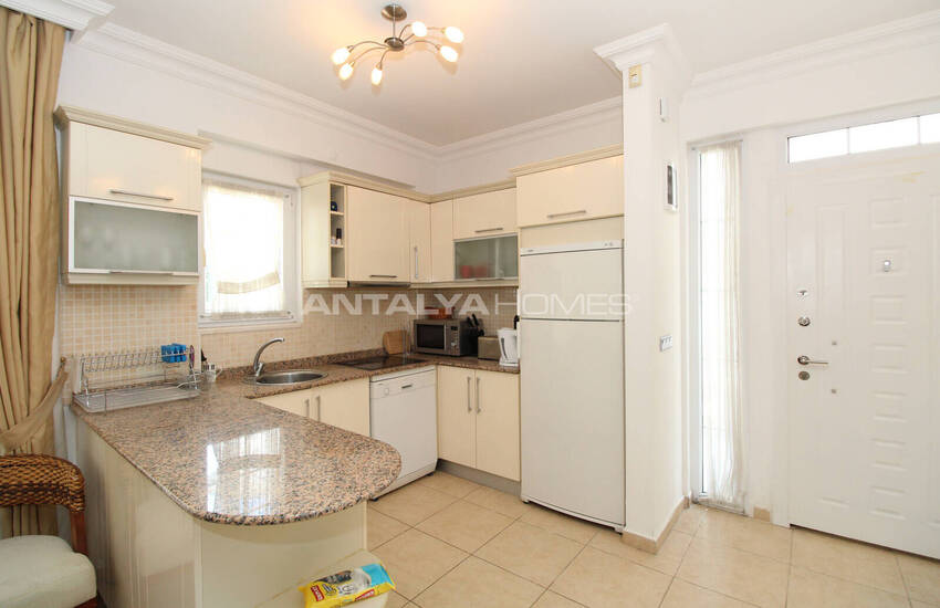 Furnished House in a Complex with a Pool in Belek Antalya 13