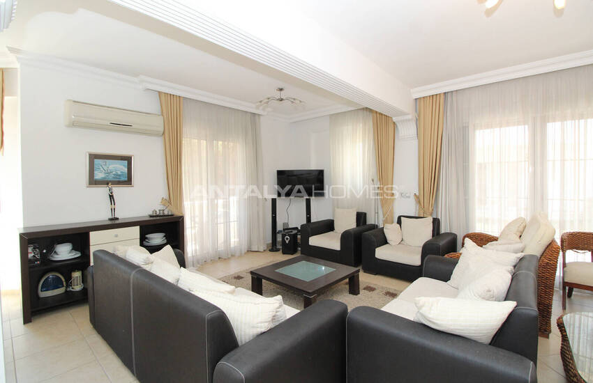 Furnished House in a Complex with a Pool in Belek Antalya 7