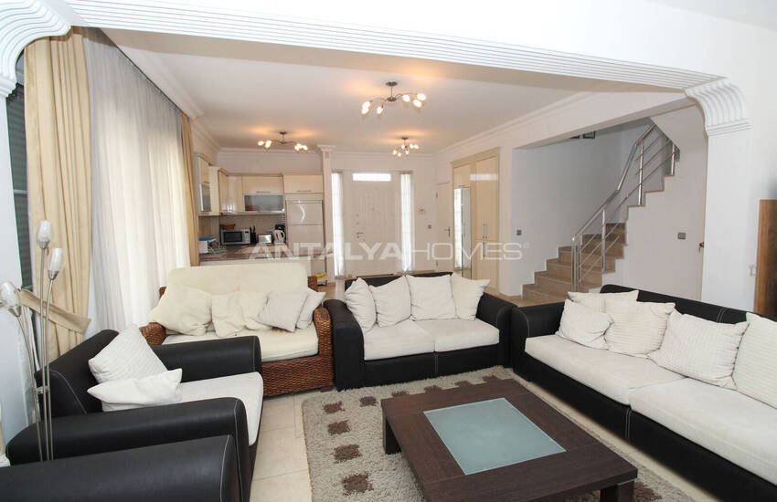Furnished House in a Complex with a Pool in Belek Antalya 9