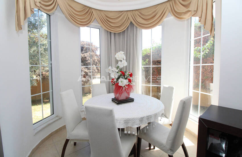 Furnished House in a Complex with a Pool in Belek Antalya 12