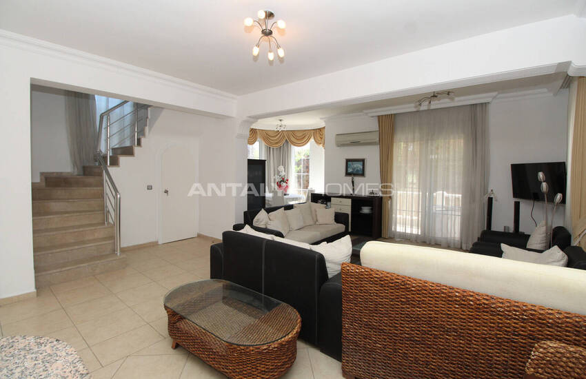 Furnished House in a Complex with a Pool in Belek Antalya 8