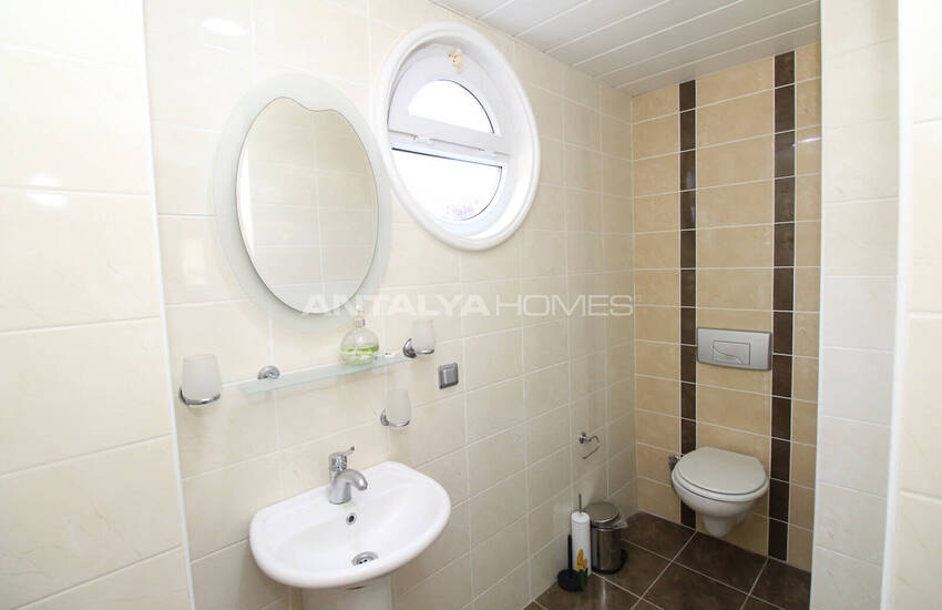 Furnished House in a Complex with a Pool in Belek Antalya 28