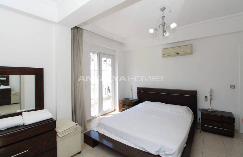 Furnished House in a Complex with a Pool in Belek Antalya 15