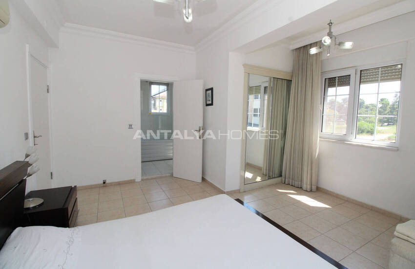 Furnished House in a Complex with a Pool in Belek Antalya 21
